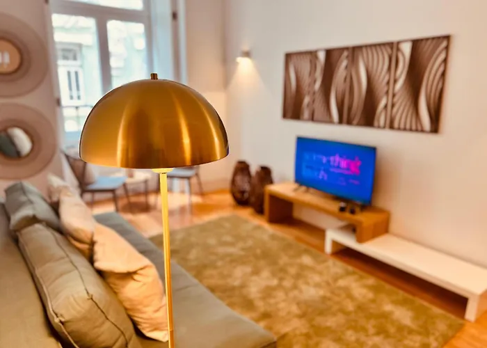 Rua Do Crucifixo Cozy 1 Bedroom 2D
