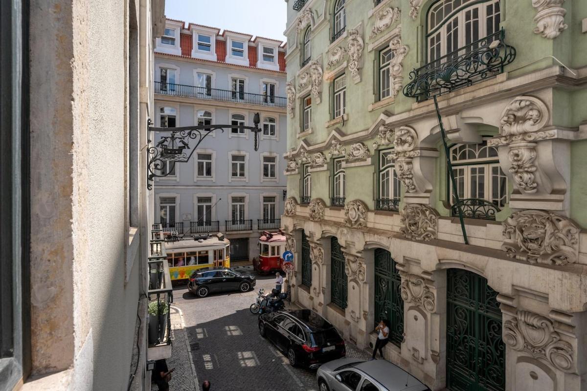 Apartment Rua Do Crucifixo Cozy 1 Bedroom 2d Lisbon