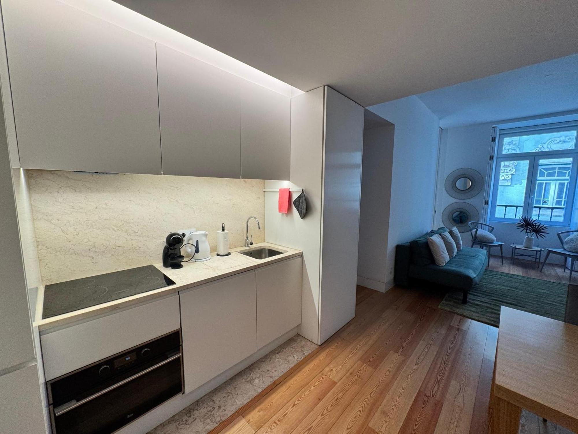 Rua Do Crucifixo Cozy 1 Bedroom 2d Apartment Lisbon